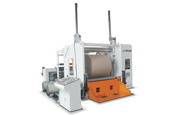 HFQD系列全自動高速單軸地滾式分切機