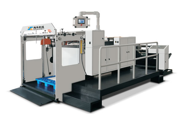 HKZ系列全自動整理橫切機