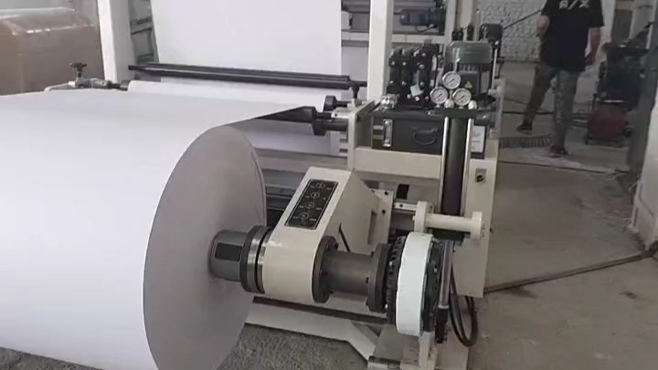 HKS-1100A4系列復印紙切紙機+全自動包裝機（兩卷）