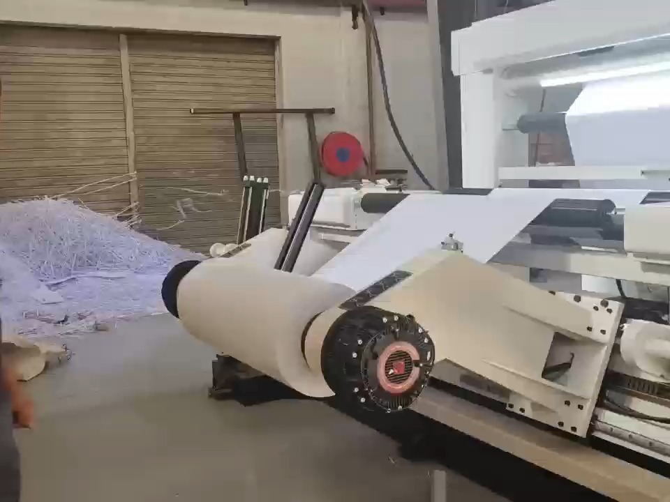 HFQL-GK系列全自動(dòng)高速龍門式分切機(jī)（國(guó)外）